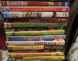 Dvd elokuvat , Elokuvat, Hamina, Tori.fi