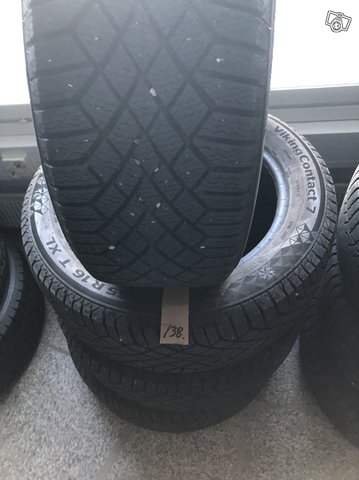 205/55 r 16 kitkarenkaat, kuva 1