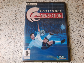 Football Generation (PC), Pelikonsolit ja pelaaminen, Viihde-elektroniikka, Lappeenranta, Tori.fi Football Generation (PC), Pelikonsolit ja pelaaminen, Viihde-elektroniikka, Lappeenranta, Tori.fi