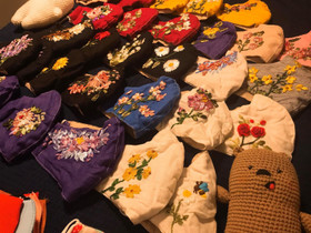 Handmade embroidery mask, Käsityöt, Helsinki, Tori.fi