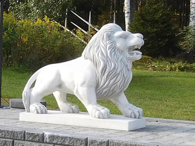 Patsaat: Leijona, betonia 404 kg S203009, Ruukut, kivet ja koristeet, Piha ja puutarha, Salo, Tori.fi Patsaat: Leijona, betonia 404 kg S203009, Ruukut, kivet ja koristeet, Piha ja puutarha, Salo, Tori.fi