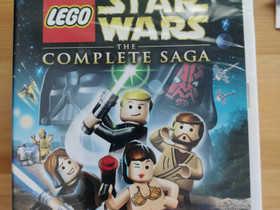 Lego Star Wars The Complete Saga / Wii -peli (PAL), Pelikonsolit ja pelaaminen, Viihde-elektroniikka, Tampere, Tori.fi