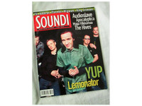 Soundi Maaliskuu 2/2003, YUP, Audioslave, Placebo