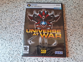 Universe at War: Earth Assault (PC), Pelikonsolit ja pelaaminen, Viihde-elektroniikka, Lappeenranta, Tori.fi