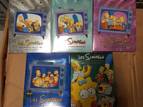The Simpsons DVD, Kotiteatterit ja DVD-laitteet, Viihde-elektroniikka, Oulu, Tori.fi
