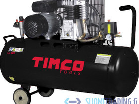 Timco 2,5HP 100L kompressori hihnaveto, Muut tykoneet ja lislaitteet, Kuljetuskalusto ja raskas kalusto, Harjavalta, Tori.fi