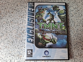 TMNT Teenage Mutant Ninja Turtles (PC DVD), Pelikonsolit ja pelaaminen, Viihde-elektroniikka, Lappeenranta, Tori.fi TMNT Teenage Mutant Ninja Turtles (PC DVD), Pelikonsolit ja pelaaminen, Viihde-elektroniikka, Lappeenranta, Tori.fi