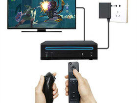 Wii / Wii U ohjain ;2-IN-1 ; Värivaihtoehtoja, Pelikonsolit ja pelaaminen, Viihde-elektroniikka, Oulu, Tori.fi