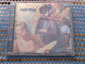 Green Day Insomniac, Musiikki CD, DVD ja äänitteet, Musiikki ja soittimet, Salo, Tori.fi