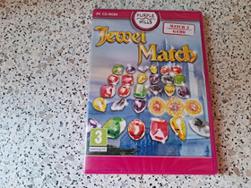 Jewel Match (PC DVD), Pelikonsolit ja pelaaminen, Viihde-elektroniikka, Lappeenranta, Tori.fi