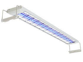 VidaXL LED-akvaariovalo 80-90 cm alumiini 42464, Muut elintarvikkeet, Lemmikkielimet, Helsinki, Tori.fi