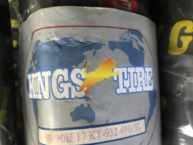 Kings Tire 90/90-17, Renkaat, Mototarvikkeet ja varaosat, Alavus, Tori.fi Kings Tire 90/90-17, Renkaat, Mototarvikkeet ja varaosat, Alavus, Tori.fi