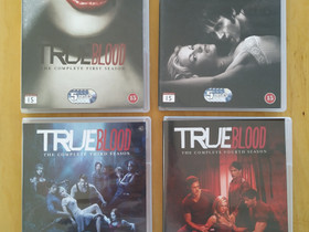True Blood kaudet 1-4, Elokuvat, Kuopio, Tori.fi