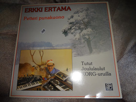 Erkki ertama lp, Musiikki CD, DVD ja äänitteet, Musiikki ja soittimet, Valkeakoski, Tori.fi