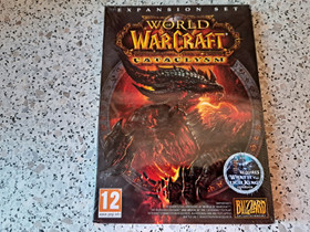 World of Warcraft: Cataclysm (Lisäosa) PC/Mac, Pelikonsolit ja pelaaminen, Viihde-elektroniikka, Lappeenranta, Tori.fi