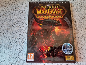 World of Warcraft: Cataclysm (Lisäosa) PC/Mac, Pelikonsolit ja pelaaminen, Viihde-elektroniikka, Lappeenranta, Tori.fi World of Warcraft: Cataclysm (Lisäosa) PC/Mac, Pelikonsolit ja pelaaminen, Viihde-elektroniikka, Lappeenranta, Tori.fi