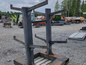 Metallihylly trukkitaskuilla, Muut koneet ja tarvikkeet, Työkoneet ja kalusto, Urjala, Tori.fi Metallihylly trukkitaskuilla, Muut koneet ja tarvikkeet, Työkoneet ja kalusto, Urjala, Tori.fi
