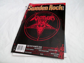 Sweden Rock Magazine Mars 2006, Venom, Judas Priest, Lehdet, Kirjat ja lehdet, Vaasa, Tori.fi