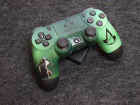 Assasin's Creed PS4 langaton peliohjain DualShock4, Pelikonsolit ja pelaaminen, Viihde-elektroniikka, Oulu, Tori.fi Assasin's Creed PS4 langaton peliohjain DualShock4, Pelikonsolit ja pelaaminen, Viihde-elektroniikka, Oulu, Tori.fi
