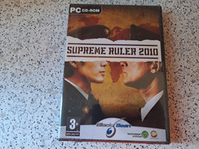 Supreme Ruler 2010 (PC), Pelikonsolit ja pelaaminen, Viihde-elektroniikka, Lappeenranta, Tori.fi Supreme Ruler 2010 (PC), Pelikonsolit ja pelaaminen, Viihde-elektroniikka, Lappeenranta, Tori.fi