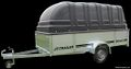 Jt-trailer 150*330*50 + 1m kuomulla