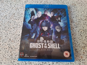 Ghost in the Shell The New Movie (Blu-ray), Elokuvat, Lappeenranta, Tori.fi