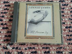 Vinnie Jamed All American Boy cd-levy, Musiikki CD, DVD ja äänitteet, Musiikki ja soittimet, Salo, Tori.fi