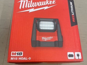 Milwaukee akkukäyttöinen aluevalaisin HOAL-0, Työkalut, tikkaat ja laitteet, Rakennustarvikkeet ja työkalut, Järvenpää, Tori.fi Milwaukee akkukäyttöinen aluevalaisin HOAL-0, Työkalut, tikkaat ja laitteet, Rakennustarvikkeet ja työkalut, Järvenpää, Tori.fi