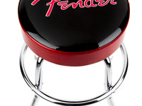 Fender Red Sparkle Logo 24