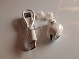 Mini Bluetooth 5.1 VastameluNappikuuloke VALKOINEN, Audio ja musiikkilaitteet, Viihde-elektroniikka, Lappeenranta, Tori.fi Mini Bluetooth 5.1 VastameluNappikuuloke VALKOINEN, Audio ja musiikkilaitteet, Viihde-elektroniikka, Lappeenranta, Tori.fi
