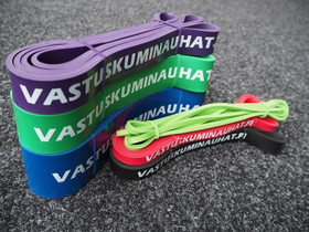 Kuuden vastuskuminauhan paketti, Kuntoilu ja fitness, Urheilu ja ulkoilu, Jyväskylä, Tori.fi Kuuden vastuskuminauhan paketti, Kuntoilu ja fitness, Urheilu ja ulkoilu, Jyväskylä, Tori.fi