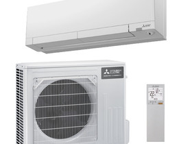 Mitsubishi RW Hyper Heating ilmalmppumppu, LVI ja putket, Rakennustarvikkeet ja tykalut, Imatra, Tori.fi