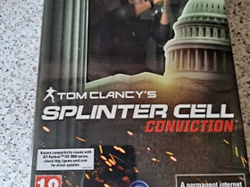 Splinter Cell Conviction Limited Collector's Edit, Pelikonsolit ja pelaaminen, Viihde-elektroniikka, Lappeenranta, Tori.fi Splinter Cell Conviction Limited Collector's Edit, Pelikonsolit ja pelaaminen, Viihde-elektroniikka, Lappeenranta, Tori.fi