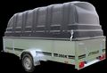 Jt-trailer 150*350*50 + 1m kuomulla