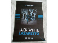 Uusi Jack White promo juliste Lazaretto, rock