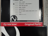 Norcar 755D / 755 XC suodatinpaketti 1/2012-
