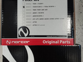 Norcar 755D / 755 XC suodatinpaketti 1/2012-, Maatalous, Ylivieska, Tori.fi