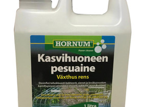 Hornum Kasvihuoneen pesuaine 1 litra, Muu piha ja puutarha, Piha ja puutarha, Nivala, Tori.fi