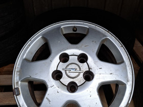 Opel OEM alumiinivanteet 15", Renkaat ja vanteet, Kankaanp, Tori.fi