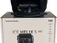 Humminbird Ice Helix 5 CHIRP GPS G3 pilkkikaiku