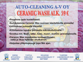 Ceramic wash alk. 59 euro, Palvelut, Helsinki, Tori.fi Ceramic wash alk. 59 euro, Palvelut, Helsinki, Tori.fi