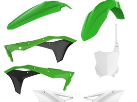 Polisport plastic kit Kawasaki KX250F 17- OEM, Moottoripyrn varaosat ja tarvikkeet, Mototarvikkeet ja varaosat, Helsinki, Tori.fi