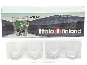 IITTALA Aslak cocktail-lasi, 4 kpl, Kahvikupit, mukit ja lasit, Keittiötarvikkeet ja astiat, Espoo, Tori.fi