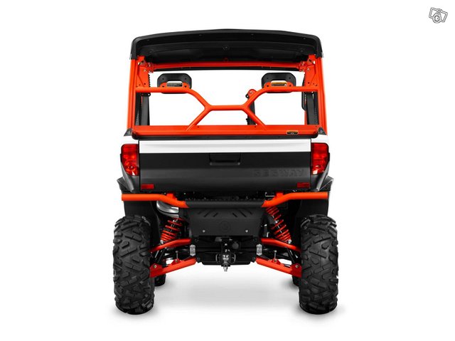 Segway Fugleman UT10X Delux mönkijä + lämpöhytti 9