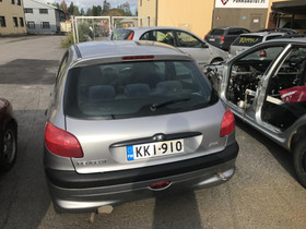 Peugeot 206 + 206cc paljon osia bensa, Autovaraosat, Auton varaosat ja tarvikkeet, Kaarina, Tori.fi