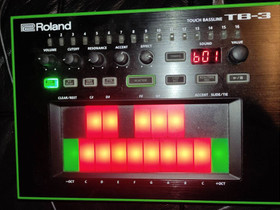 Roland TB-3 Touch Bassline, Pianot, urut ja koskettimet, Musiikki ja soittimet, Mikkeli, Tori.fi