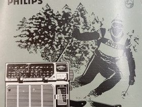 Philips 90AL860 Radio, Audio ja musiikkilaitteet, Viihde-elektroniikka, Tampere, Tori.fi
