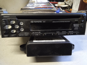 Toyota radio/cd 73801 Panasonic 08600-00919, Lisävarusteet ja autotarvikkeet, Auton varaosat ja tarvikkeet, Vaasa, Tori.fi