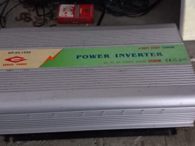 Inventteri 24v/1500/3500w, Matkailuautojen tarvikkeet, Matkailuautojen tarvikkeet, Paltamo, Tori.fi