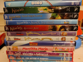 DVD:t lapsille , Elokuvat, Vaasa, Tori.fi